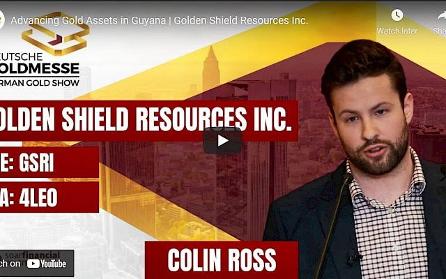 Deutsche Goldmesse Presentation | Advancing Gold Assets in Guyana