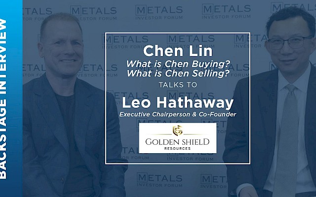 Metals Investor Forum |  Backstage Interview with Chen Lin