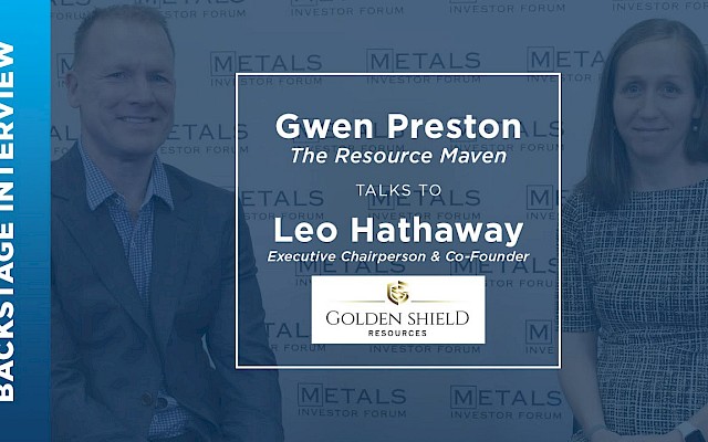 Metals Investor Forum |  Backstage Interview with Gwen Preston