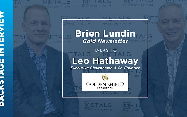 Metals Investor Forum |  Backstage Interview with Brien Lundin