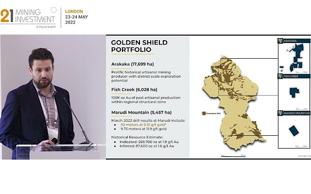 121 Mining London |  Company Presentation
